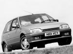 Citroen AX GT 3-Door 1986 года (UK)